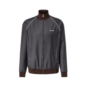 Pinstripe Track Grau