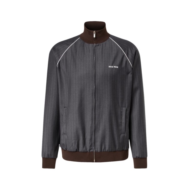 Pinstripe Track Grau