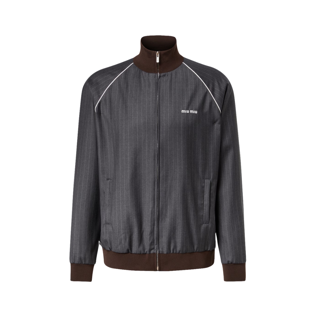 Pinstripe Track Grau