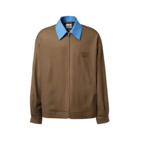 Virgin Gabardine Braun