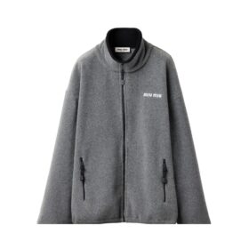 Fleece Grau