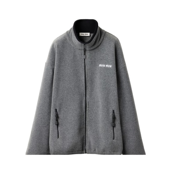Fleece Grau