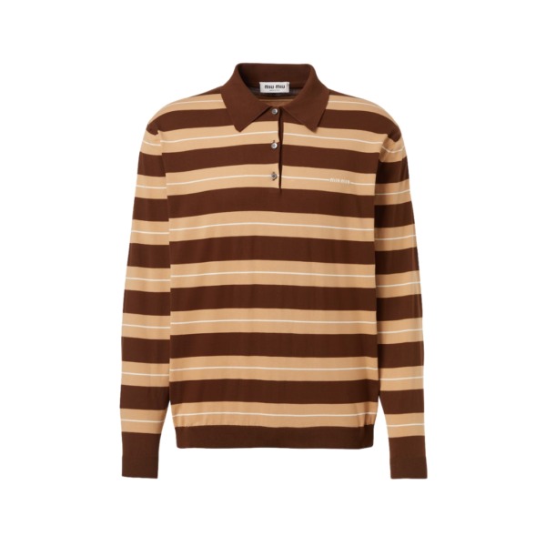 Layered Cashmere Braun