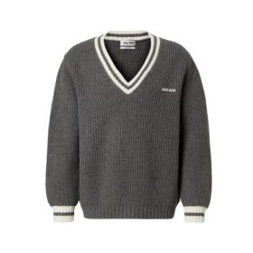 Wool Cashmere Grau