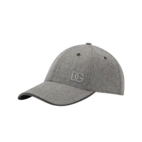 Flannel Baseball Grau