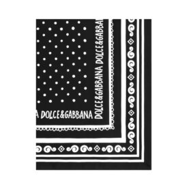 Bandana Schwarz/Weiß