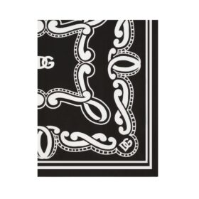 Bandana Schwarz/Weiß