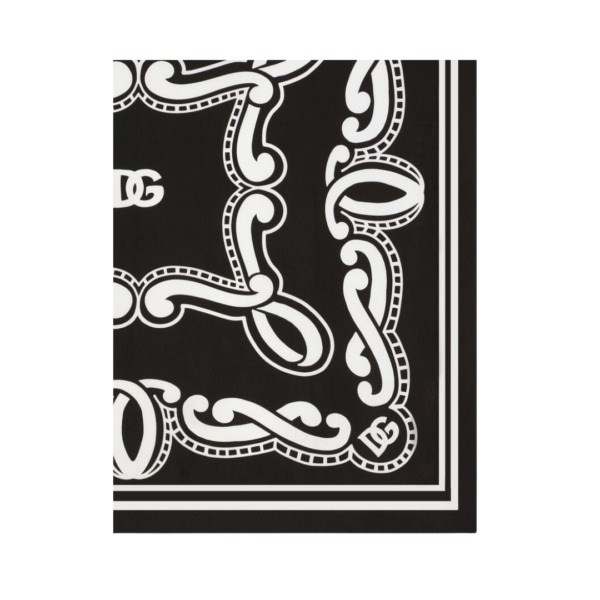 Bandana Schwarz/Weiß