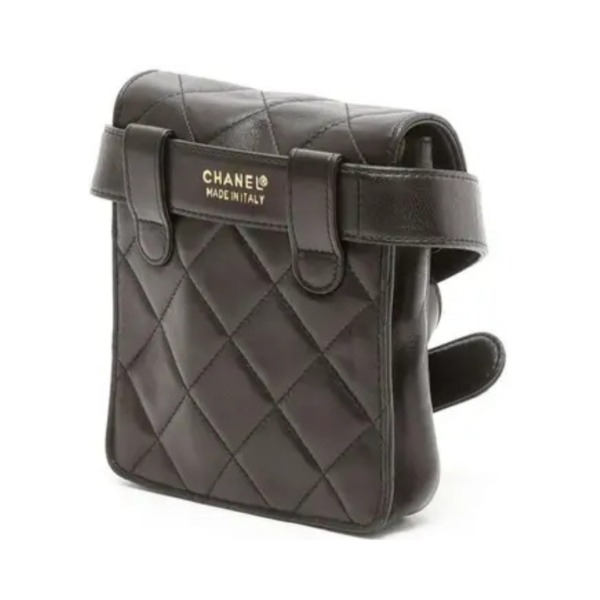 Weekend Bag Schwarz 14 cm