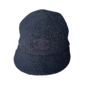 Tweed Wool Schwarz