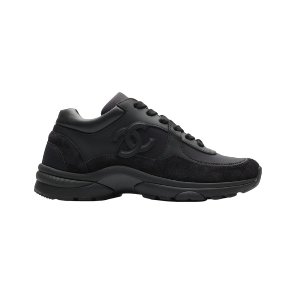 Low Top – Schwarz