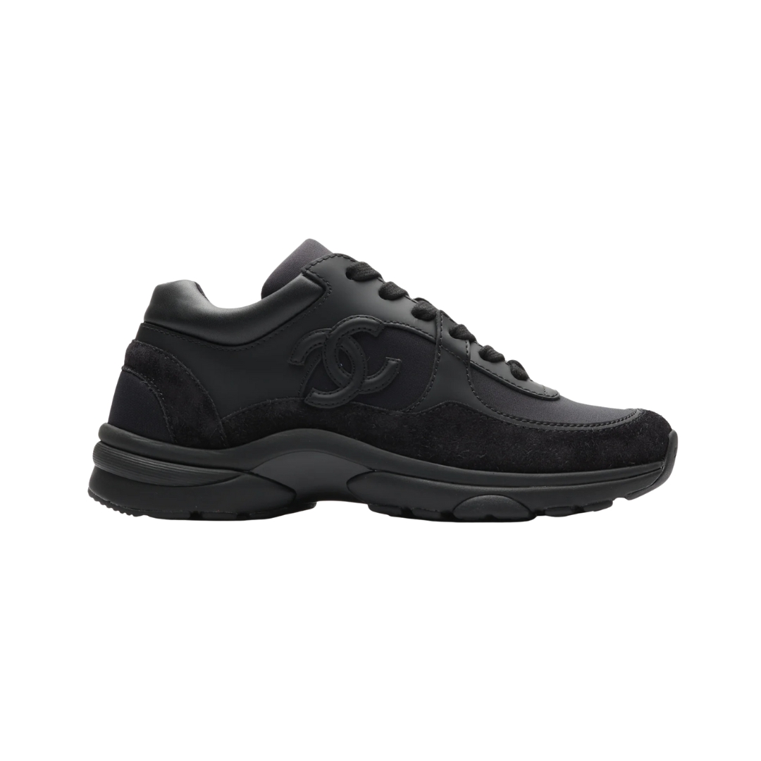 Low Top – Schwarz