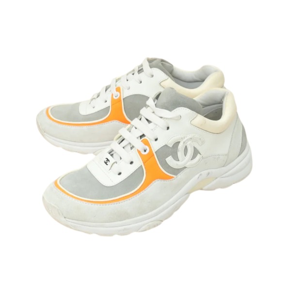CC Trainer – Weiß/Grau