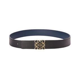 Reversible Blau/Schwarz 3.5 cm