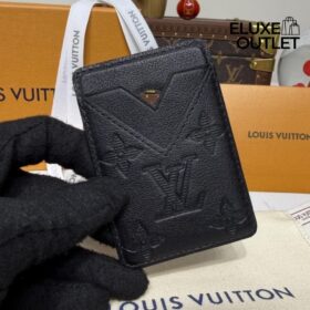 Porte-Cartes Magnet Schwarz
