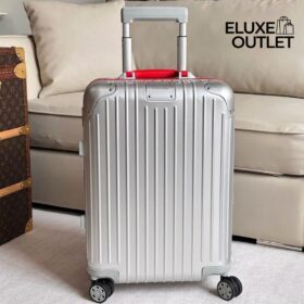 Koffer silber 21