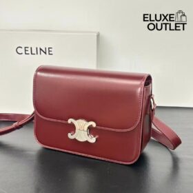 Triomphe Burgundy/Silber 18.5 cm