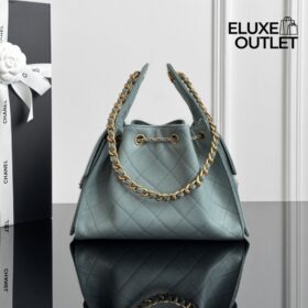 25 Hellblau Caviar 30 cm