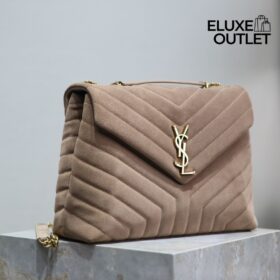 Loulou Taupe/Gold 32 cm