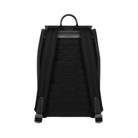 Saddle Backpack Schwarz 26.5 cm