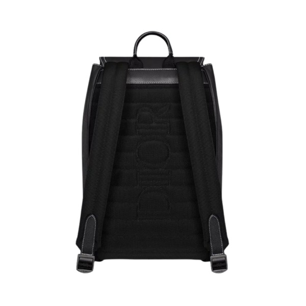 Saddle Backpack Schwarz 26.5 cm