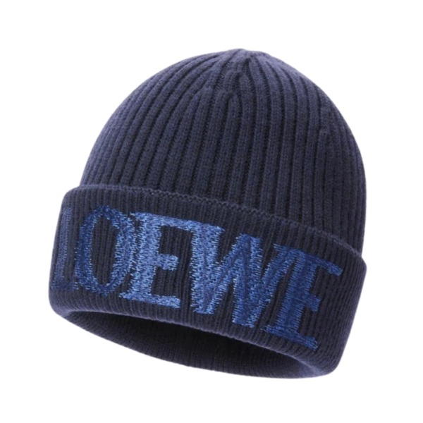 Beanie Dunkelblau