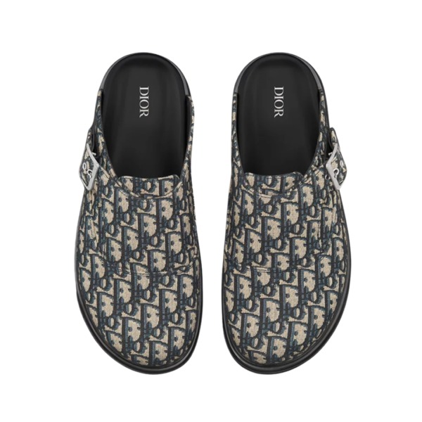 Aqua Mule Beige/Schwarz