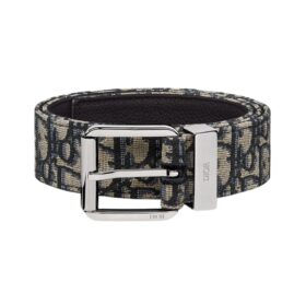 Belt Beige/Schwarz 35 mm