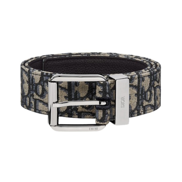 Belt Beige/Schwarz 35 mm