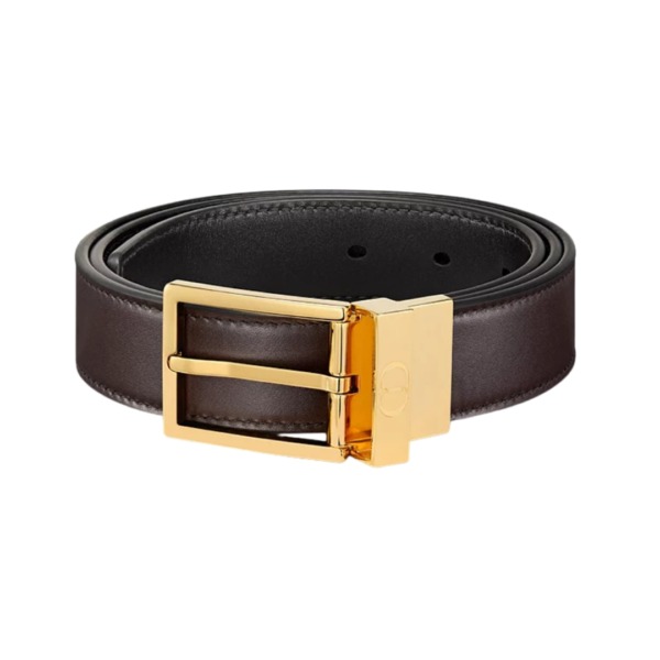 Reversible Schwarz/Braun 30 mm