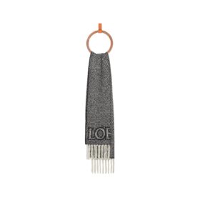 Alpaca Wool Schwarz/Weiß