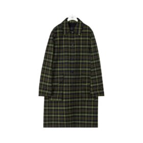 Coat Cotton Wool Schwarz