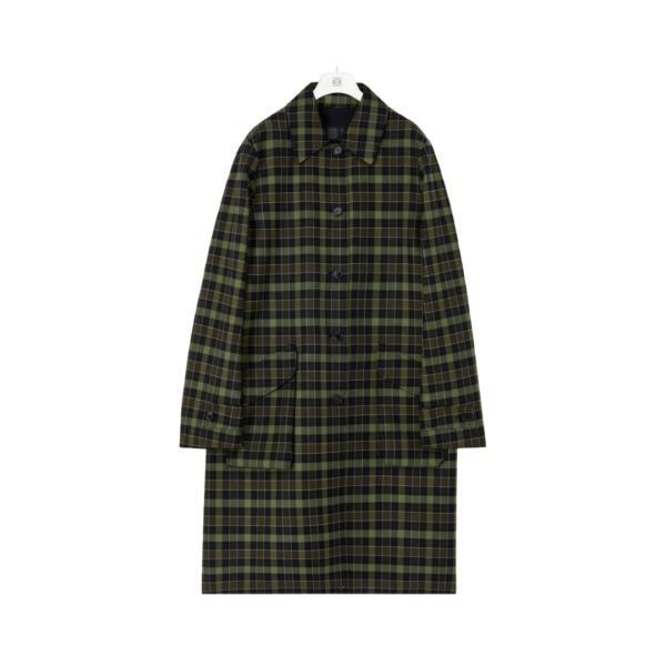 Coat Cotton Wool Schwarz