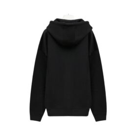 Relaxed fit Hoodie Schwarz
