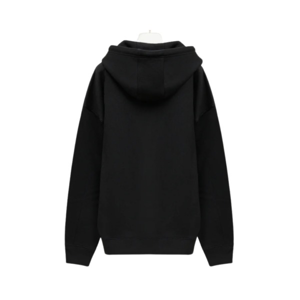 Relaxed fit Hoodie Schwarz