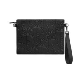 Triangle Pouch Schwarz 27 cm