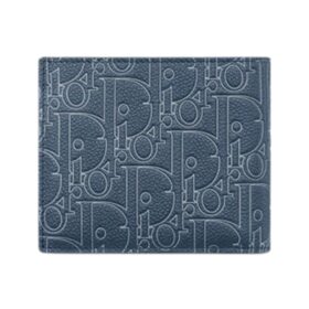 Bifold Wallet Blau 11.5 cm