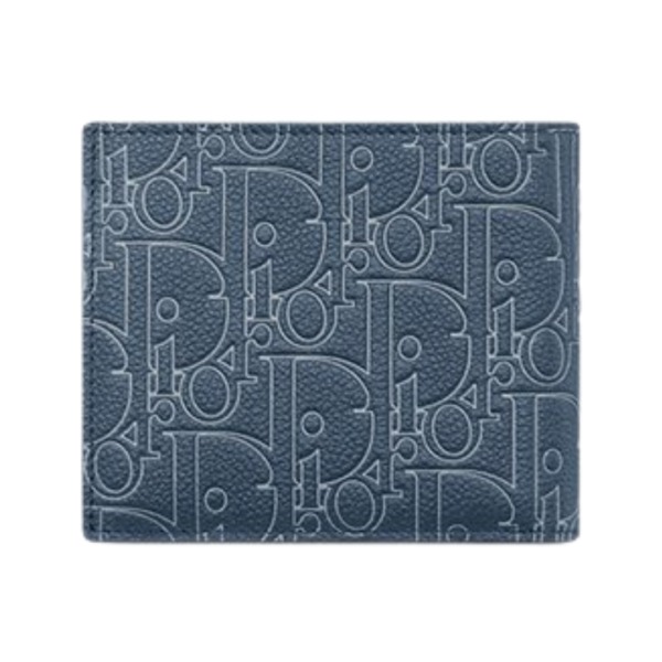 Bifold Wallet Blau 11.5 cm