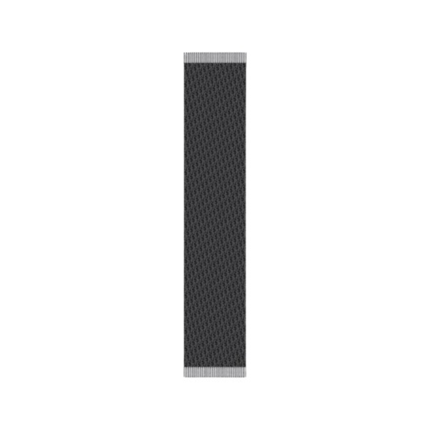 Oblique Double Schwarz/Grau