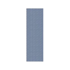 Oblique Stole Blau