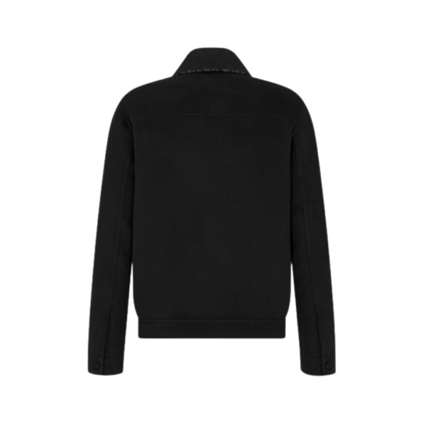 Virgin Wool Schwarz