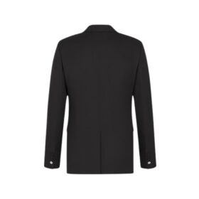 Cashmere Twill Schwarz
