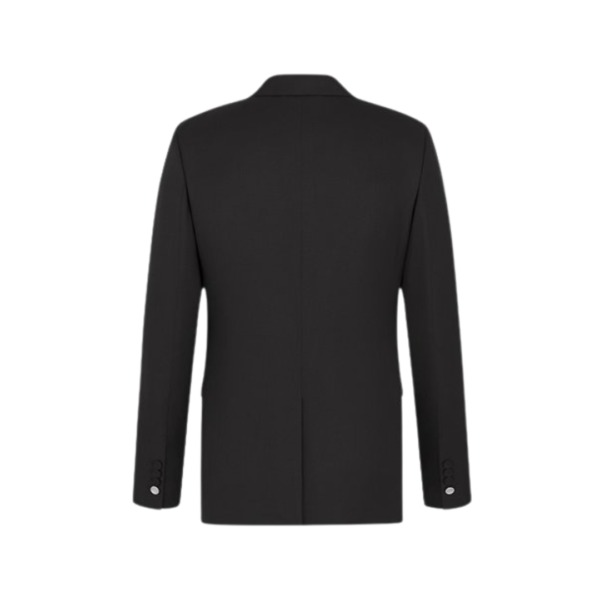 Cashmere Twill Schwarz