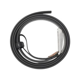Belt Schwarz/Beige 3.5 cm