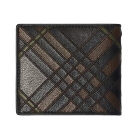 Bi-fold Wallet Braun 9.5 cm