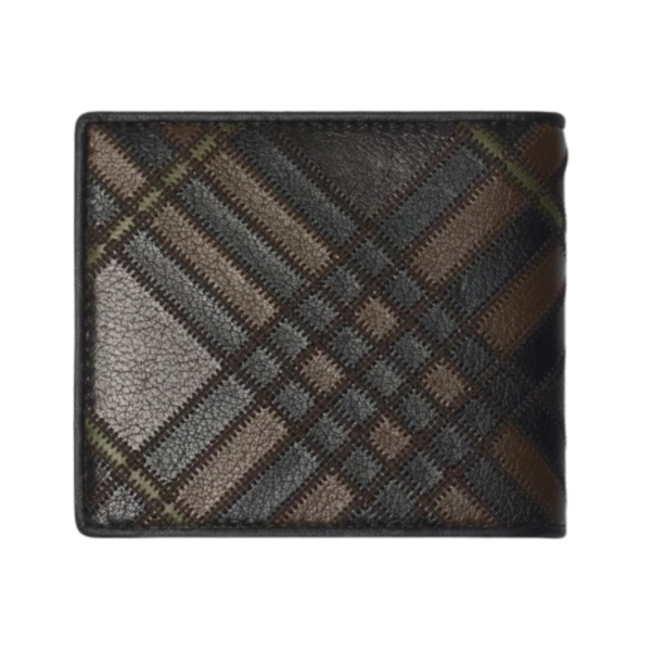 Bi-fold Wallet Braun 9.5 cm