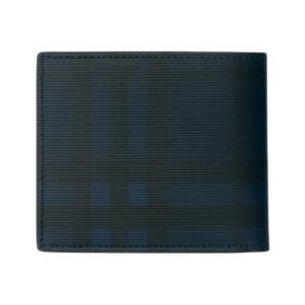 Book Wallet Blau/Schwarz 11 cm