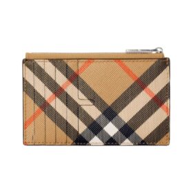 Card Holder Beige 13 cm