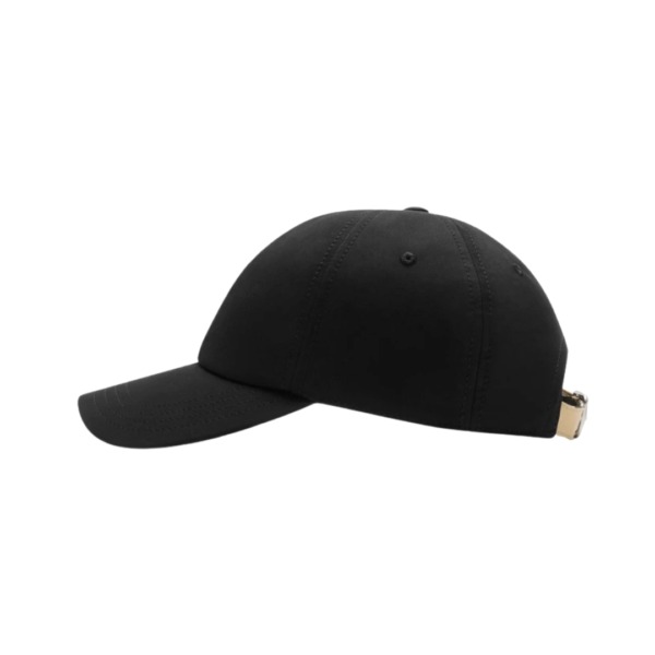 Gabardine Baseball Schwarz
