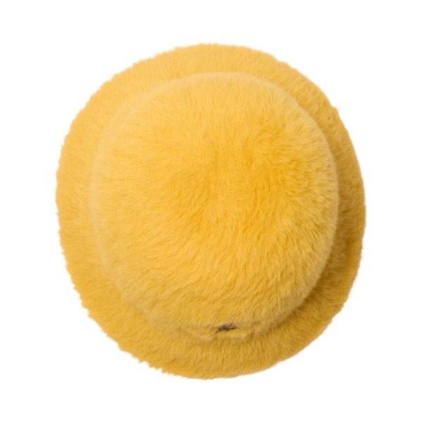 Faux Fur Gelb